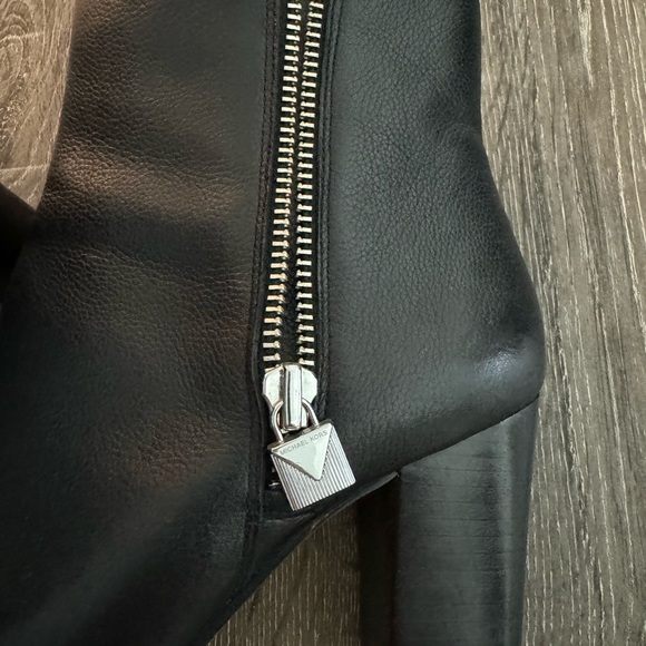 Michael Kors Black Booties - Picture 3 of 6